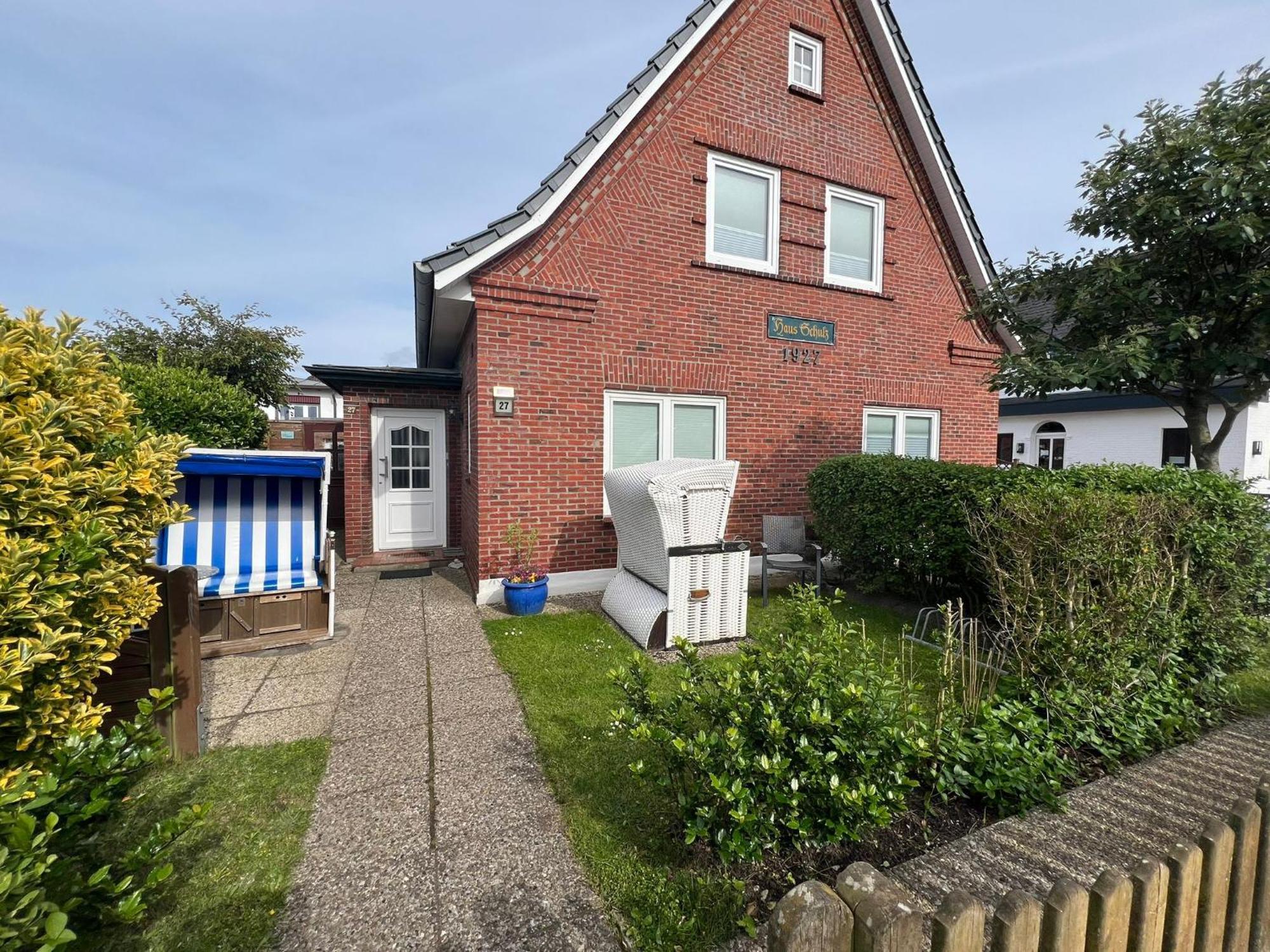 Westen Appartement Westerland Buitenkant foto
